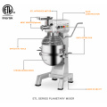 30l 1.8kw Bakery and Snacks Three Levels Multi-Functional Mixer Planetary Mixer Food Mixer With Meat Mincer